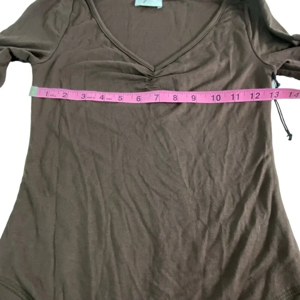 GEEL Ghauri One Piece Romper Bike Shorts Long Sleeves Soft Base NWT Brown M 28-2